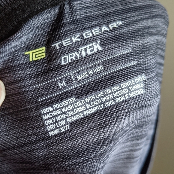 Nwot Drytek Long Sleeve Activewear Shirt M - Picture 3 of 9